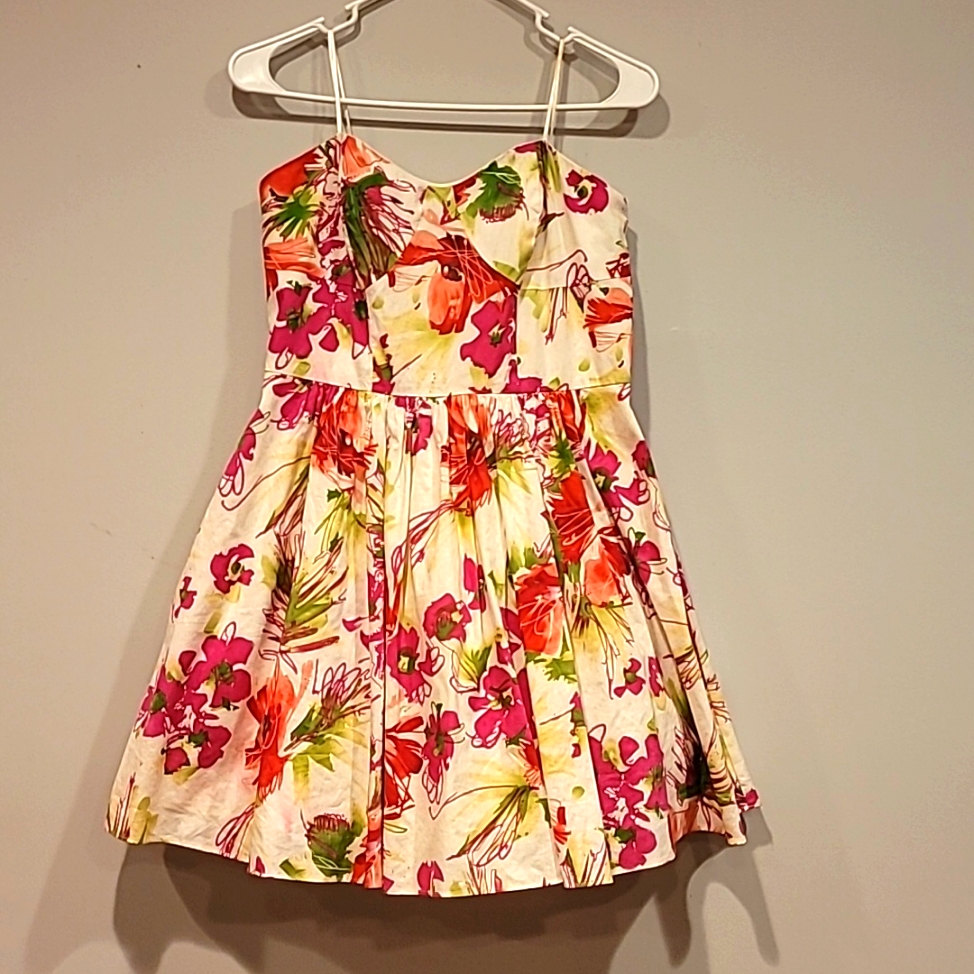 Allen B By Allen Schwartz Floral Dress